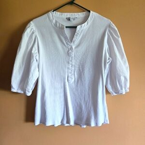 Ophelia Roe Poofy Sleeved Top, XL